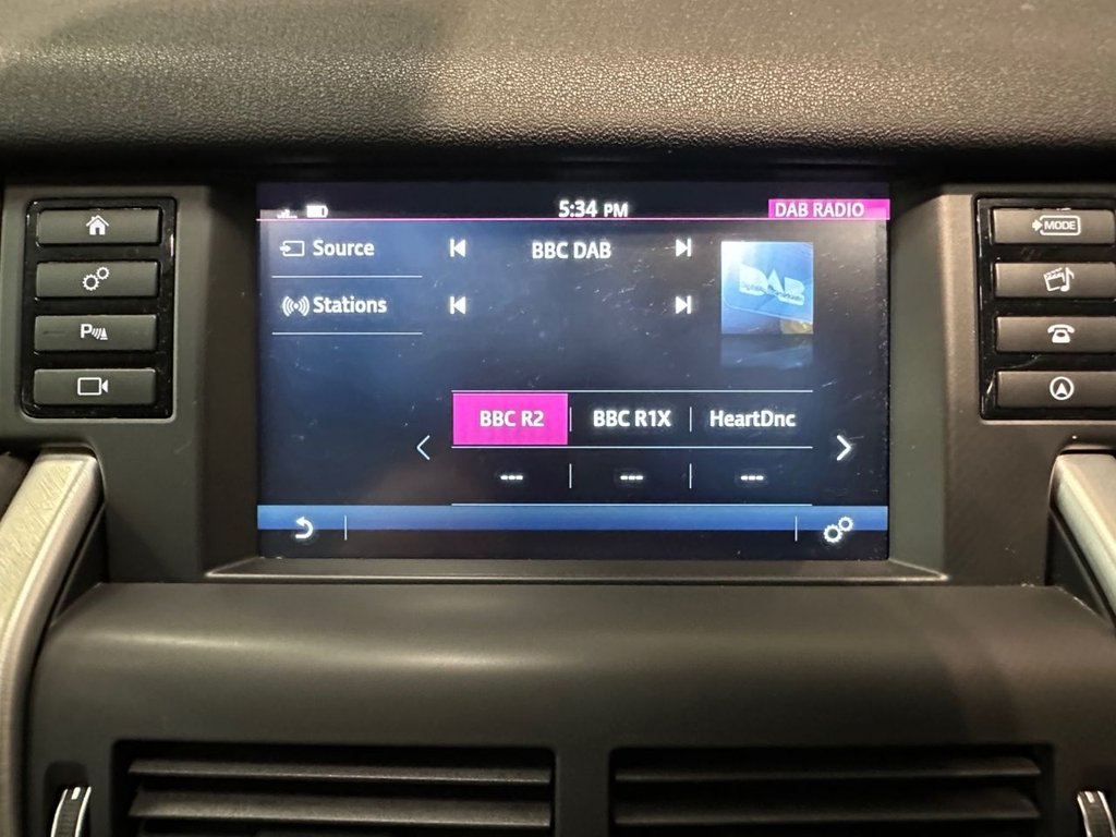 USED 2016 66 LAND ROVER DISCOVERY SPORT 2.0 TD4 HSE Black SUV 5dr Diesel Auto 4WD Euro 6 (s/s) (180 ps) SERVICE HISTORY-8 SERVICE VISITS