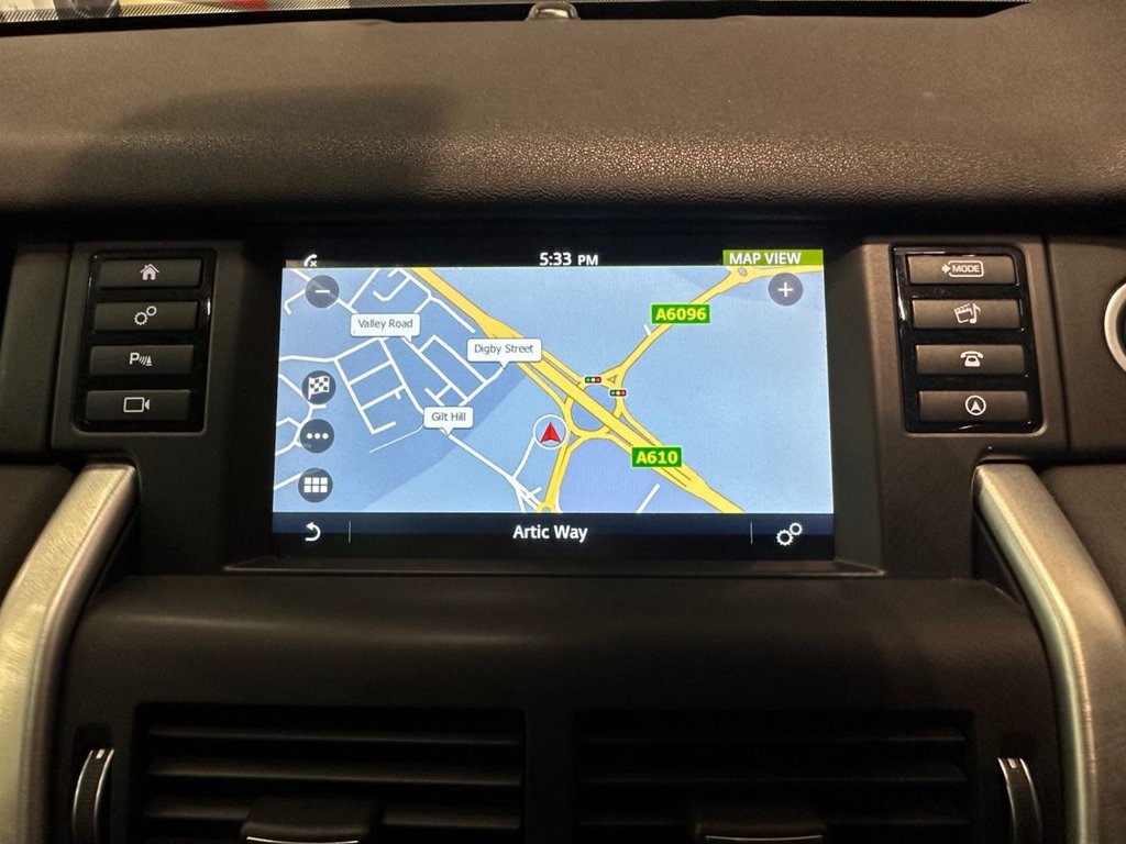 USED 2016 66 LAND ROVER DISCOVERY SPORT 2.0 TD4 HSE Black SUV 5dr Diesel Auto 4WD Euro 6 (s/s) (180 ps) SERVICE HISTORY-8 SERVICE VISITS