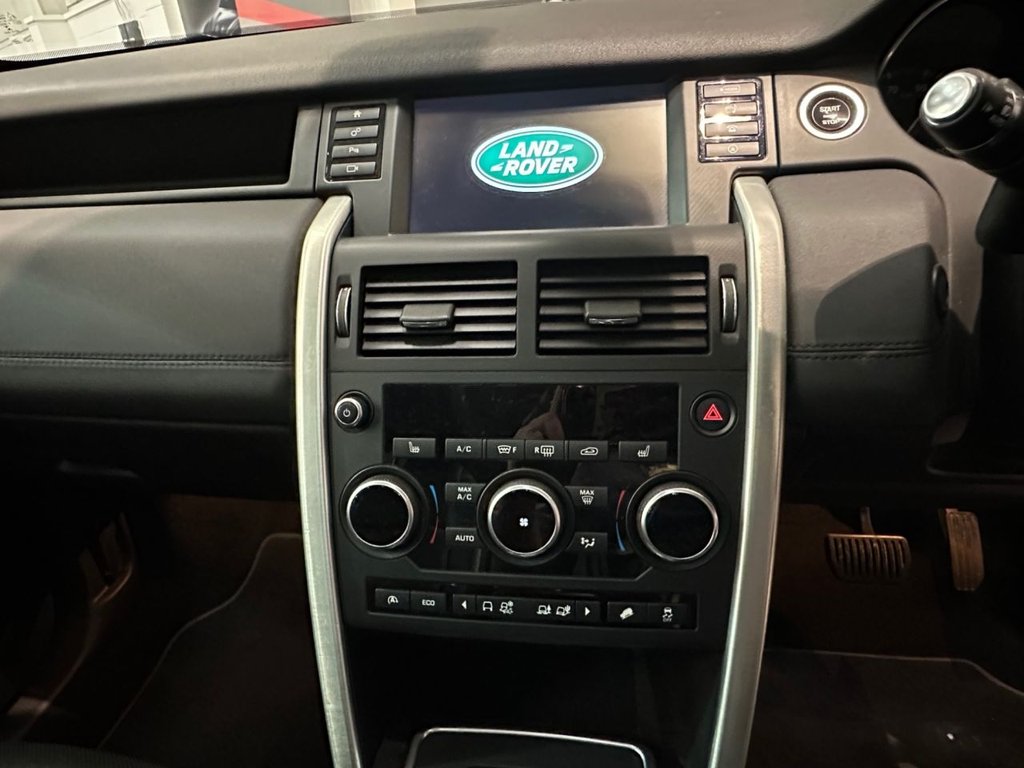 USED 2016 66 LAND ROVER DISCOVERY SPORT 2.0 TD4 HSE Black SUV 5dr Diesel Auto 4WD Euro 6 (s/s) (180 ps) SERVICE HISTORY-8 SERVICE VISITS
