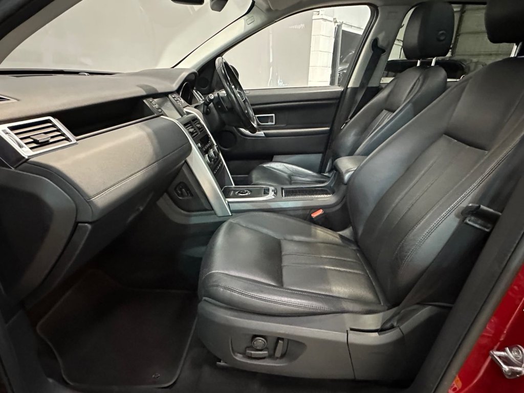 USED 2016 66 LAND ROVER DISCOVERY SPORT 2.0 TD4 HSE Black SUV 5dr Diesel Auto 4WD Euro 6 (s/s) (180 ps) SERVICE HISTORY-8 SERVICE VISITS