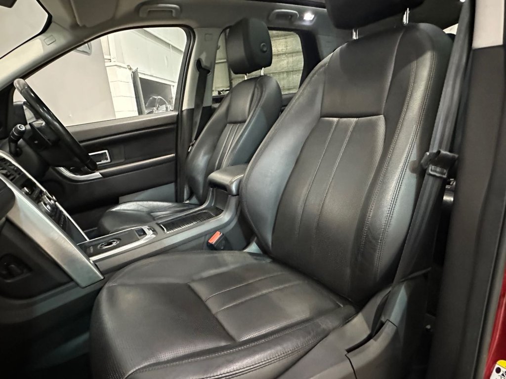 USED 2016 66 LAND ROVER DISCOVERY SPORT 2.0 TD4 HSE Black SUV 5dr Diesel Auto 4WD Euro 6 (s/s) (180 ps) SERVICE HISTORY-8 SERVICE VISITS
