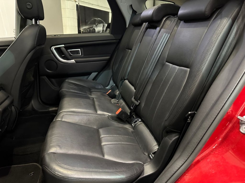 USED 2016 66 LAND ROVER DISCOVERY SPORT 2.0 TD4 HSE Black SUV 5dr Diesel Auto 4WD Euro 6 (s/s) (180 ps) SERVICE HISTORY-8 SERVICE VISITS