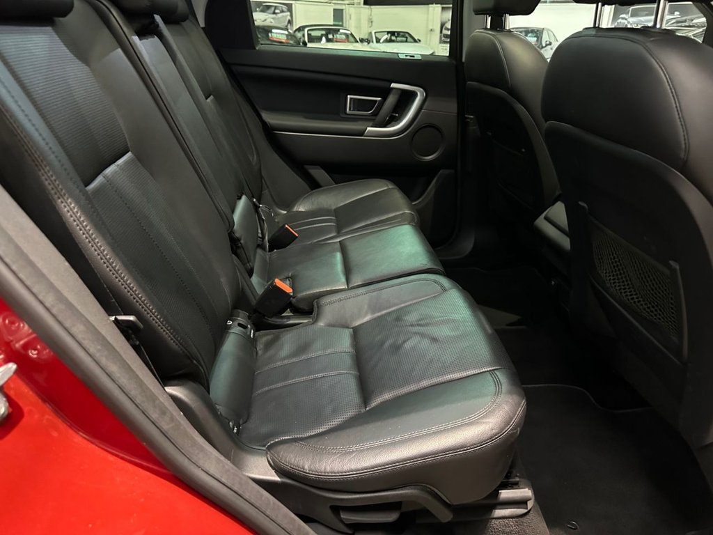 USED 2016 66 LAND ROVER DISCOVERY SPORT 2.0 TD4 HSE Black SUV 5dr Diesel Auto 4WD Euro 6 (s/s) (180 ps) SERVICE HISTORY-8 SERVICE VISITS