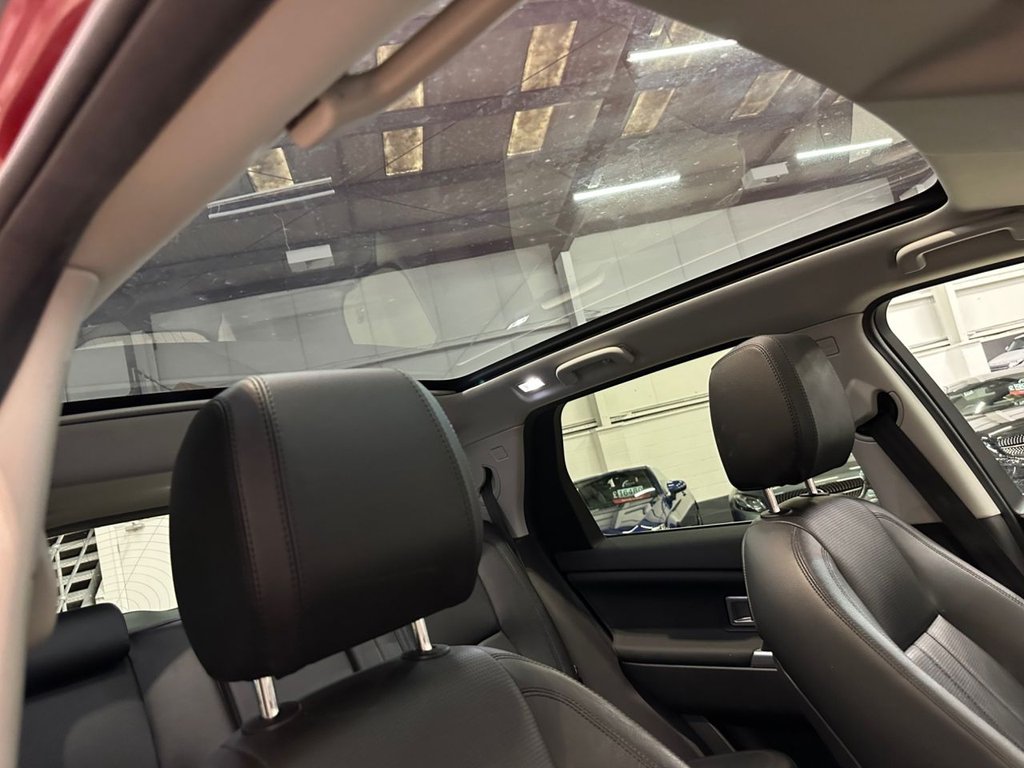 USED 2016 66 LAND ROVER DISCOVERY SPORT 2.0 TD4 HSE Black SUV 5dr Diesel Auto 4WD Euro 6 (s/s) (180 ps) SERVICE HISTORY-8 SERVICE VISITS