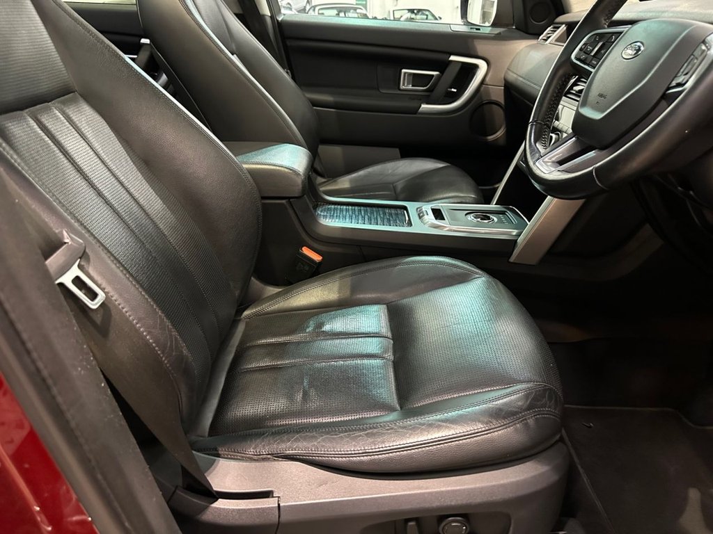 USED 2016 66 LAND ROVER DISCOVERY SPORT 2.0 TD4 HSE Black SUV 5dr Diesel Auto 4WD Euro 6 (s/s) (180 ps) SERVICE HISTORY-8 SERVICE VISITS