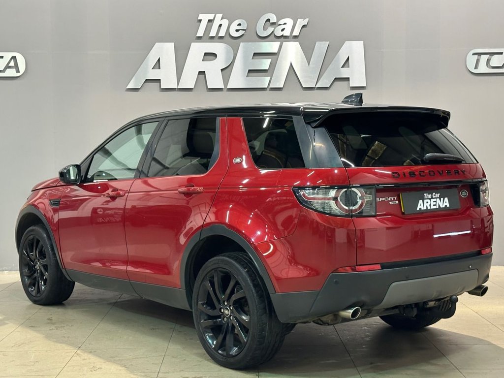 USED 2016 66 LAND ROVER DISCOVERY SPORT 2.0 TD4 HSE Black SUV 5dr Diesel Auto 4WD Euro 6 (s/s) (180 ps) SERVICE HISTORY-8 SERVICE VISITS