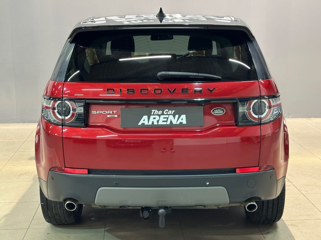USED 2016 66 LAND ROVER DISCOVERY SPORT 2.0 TD4 HSE Black SUV 5dr Diesel Auto 4WD Euro 6 (s/s) (180 ps) SERVICE HISTORY-8 SERVICE VISITS