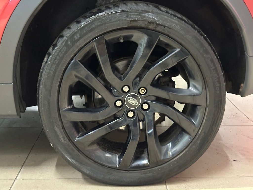 USED 2016 66 LAND ROVER DISCOVERY SPORT 2.0 TD4 HSE Black SUV 5dr Diesel Auto 4WD Euro 6 (s/s) (180 ps) SERVICE HISTORY-8 SERVICE VISITS