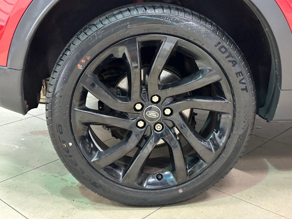 USED 2016 66 LAND ROVER DISCOVERY SPORT 2.0 TD4 HSE Black SUV 5dr Diesel Auto 4WD Euro 6 (s/s) (180 ps) SERVICE HISTORY-8 SERVICE VISITS