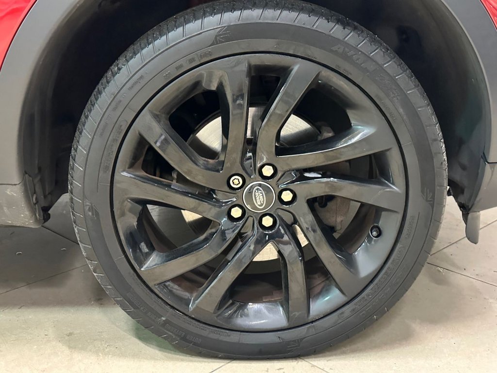 USED 2016 66 LAND ROVER DISCOVERY SPORT 2.0 TD4 HSE Black SUV 5dr Diesel Auto 4WD Euro 6 (s/s) (180 ps) SERVICE HISTORY-8 SERVICE VISITS