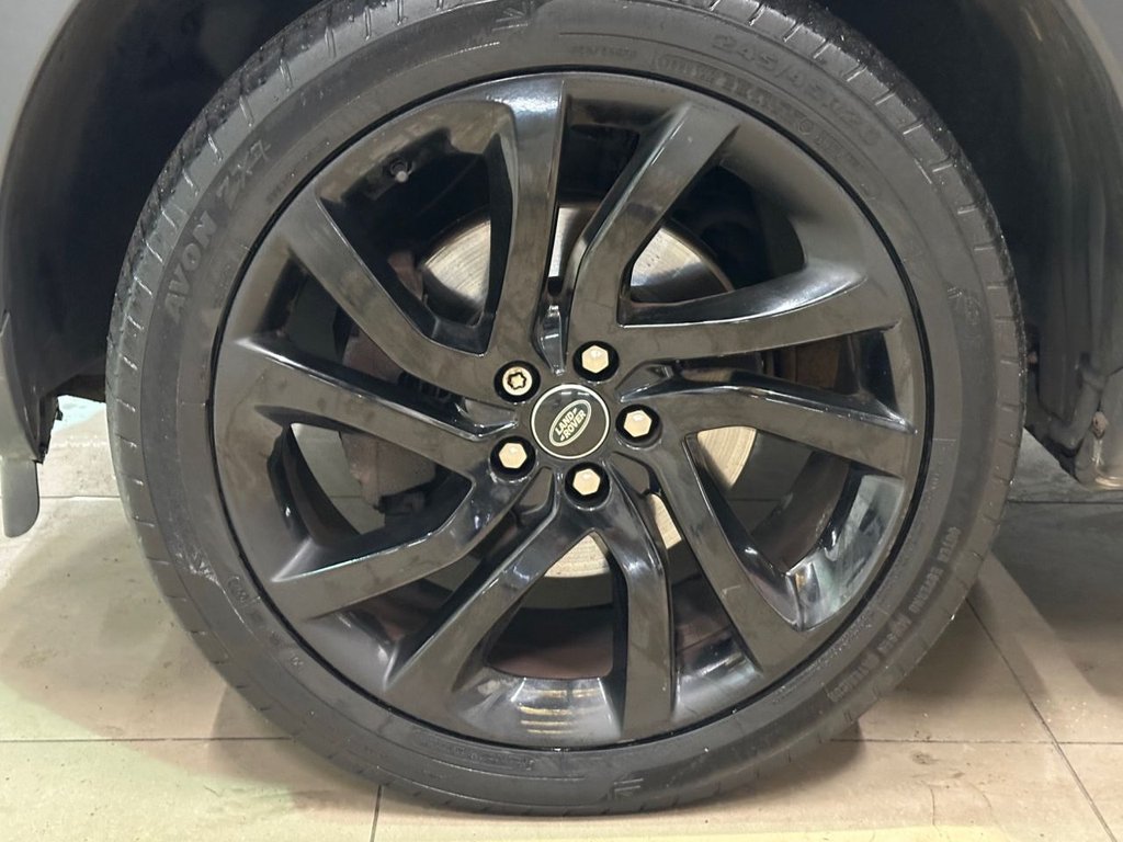 USED 2016 66 LAND ROVER DISCOVERY SPORT 2.0 TD4 HSE Black SUV 5dr Diesel Auto 4WD Euro 6 (s/s) (180 ps) SERVICE HISTORY-8 SERVICE VISITS