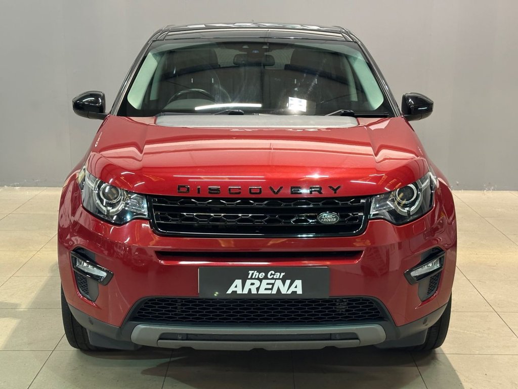 USED 2016 66 LAND ROVER DISCOVERY SPORT 2.0 TD4 HSE Black SUV 5dr Diesel Auto 4WD Euro 6 (s/s) (180 ps) SERVICE HISTORY-8 SERVICE VISITS