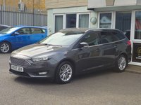USED 2017 67 FORD FOCUS 1.5 TDCi Zetec Edition Estate 5dr Diesel Manual Euro 6 (s/s) (120 ps) 