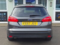 USED 2017 67 FORD FOCUS 1.5 TDCi Zetec Edition Estate 5dr Diesel Manual Euro 6 (s/s) (120 ps) 