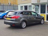 USED 2017 67 FORD FOCUS 1.5 TDCi Zetec Edition Estate 5dr Diesel Manual Euro 6 (s/s) (120 ps) 