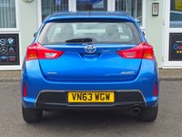 USED 2013 63 TOYOTA AURIS 1.6 V-Matic Icon Hatchback 5dr Petrol Manual Euro 5 (132 ps) Comprehensive TOYOTA Service History  |  Set of 2 Keys