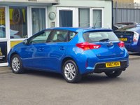 USED 2013 63 TOYOTA AURIS 1.6 V-Matic Icon Hatchback 5dr Petrol Manual Euro 5 (132 ps) Comprehensive TOYOTA Service History  |  Set of 2 Keys