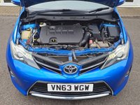 USED 2013 63 TOYOTA AURIS 1.6 V-Matic Icon Hatchback 5dr Petrol Manual Euro 5 (132 ps) Comprehensive TOYOTA Service History  |  Set of 2 Keys