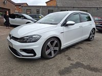 USED 2018 18 VOLKSWAGEN GOLF 2.0 TSI R Hatchback 5dr Petrol DSG 4Motion Euro 6 (s/s) (310 ps) 4WD + CARPLAY/ANDROID AUTO