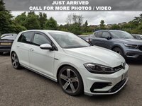 USED 2018 18 VOLKSWAGEN GOLF 2.0 TSI R Hatchback 5dr Petrol DSG 4Motion Euro 6 (s/s) (310 ps) 4WD + CARPLAY/ANDROID AUTO