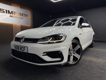 2018 VOLKSWAGEN GOLF 2.0 TSI R Hatchback 5dr Petrol DSG 4Motion Euro 6 (s/s) (310 ps) &pound;19995.00
