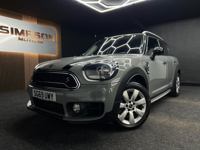 View our MINI Countryman 2.0 Cooper S SUV 5dr Petrol Manual Euro 6 (s/s) (192 ps)