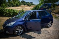 USED 2012 62 PEUGEOT 208 1.2 VTi Allure Hatchback 5dr Petrol Manual Euro 5 (82 ps) Low Running Costs, ULEZ