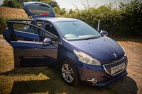 USED 2012 62 PEUGEOT 208 1.2 VTi Allure Hatchback 5dr Petrol Manual Euro 5 (82 ps) Low Running Costs, ULEZ
