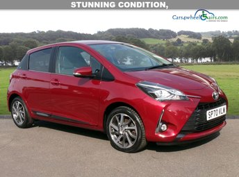 2020 TOYOTA YARIS 1.5 VVT-i Y20 Bi-tone Hatchback 5dr Petrol Manual Euro 6 (111 ps) £10999.00