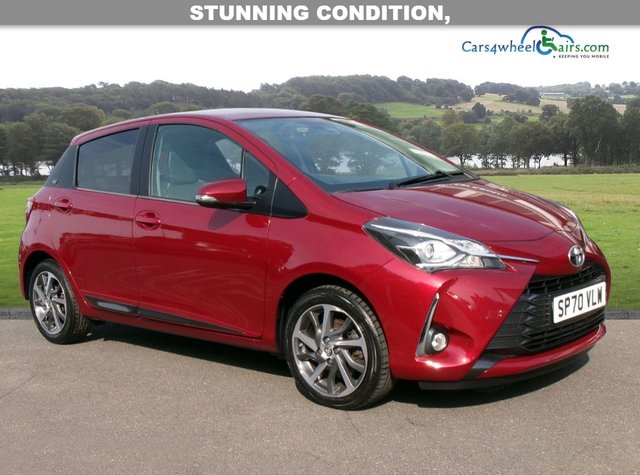 2020 TOYOTA YARIS 1.5 VVT I Y20 BI TONE HATCHBACK 5DR PETROL MANUAL EURO 6... photo