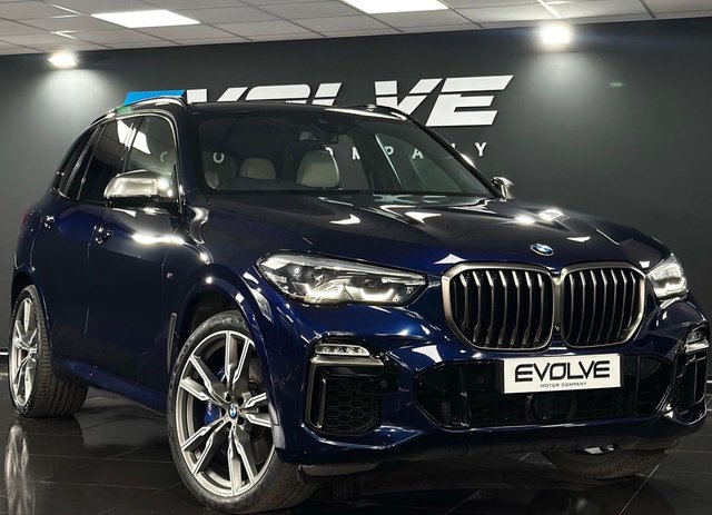 View our BMW X5 3.0 M50d SUV 5dr Diesel Auto xDrive Euro 6 (s/s) (400 ps)