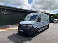 USED 2021 21 VOLKSWAGEN CRAFTER VOLKSWAGEN CRAFTER TRENDLINE 2.0TDI 140PS LWB FLANNEL GREY  ***VAT INCLUDED*** 