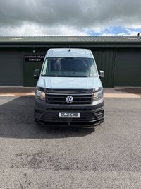 USED 2021 21 VOLKSWAGEN CRAFTER VOLKSWAGEN CRAFTER TRENDLINE 2.0TDI 140PS LWB FLANNEL GREY  ***VAT INCLUDED*** 