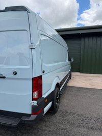 USED 2021 21 VOLKSWAGEN CRAFTER VOLKSWAGEN CRAFTER TRENDLINE 2.0TDI 140PS LWB FLANNEL GREY  ***VAT INCLUDED*** 