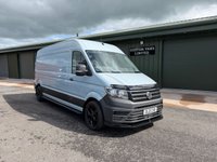 USED 2021 21 VOLKSWAGEN CRAFTER VOLKSWAGEN CRAFTER TRENDLINE 2.0TDI 140PS LWB FLANNEL GREY  ***VAT INCLUDED*** 
