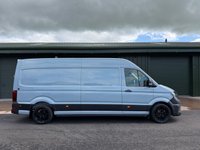 USED 2021 21 VOLKSWAGEN CRAFTER VOLKSWAGEN CRAFTER TRENDLINE 2.0TDI 140PS LWB FLANNEL GREY  ***VAT INCLUDED*** 