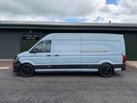USED 2021 21 VOLKSWAGEN CRAFTER VOLKSWAGEN CRAFTER TRENDLINE 2.0TDI 140PS LWB FLANNEL GREY  ***VAT INCLUDED*** 