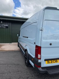 USED 2021 21 VOLKSWAGEN CRAFTER VOLKSWAGEN CRAFTER TRENDLINE 2.0TDI 140PS LWB FLANNEL GREY  ***VAT INCLUDED*** 