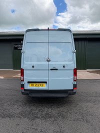USED 2021 21 VOLKSWAGEN CRAFTER VOLKSWAGEN CRAFTER TRENDLINE 2.0TDI 140PS LWB FLANNEL GREY  ***VAT INCLUDED*** 