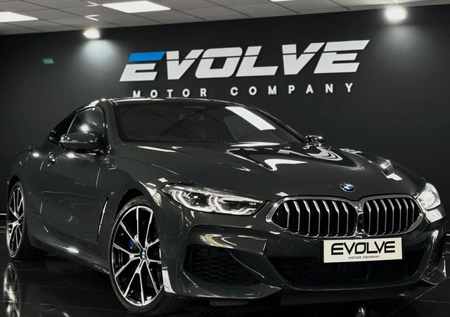 View our BMW 8 Series range