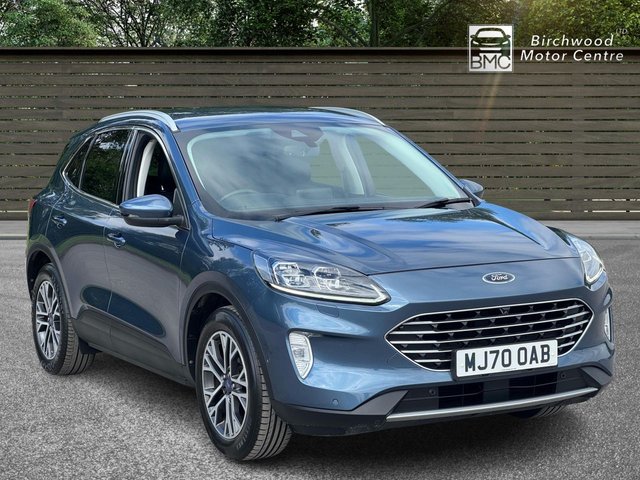 View our Ford Kuga 1.5 EcoBlue Titanium SUV 5dr Diesel Manual Euro 6 (s/s) (120 ps)