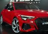 USED 2023 73 AUDI S3 2.0 TFSI Black Edition Sportback 5dr Petrol S Tronic quattro Euro 6 (s/s) (310 ps) CAMERA, LEATHER, SENSORS!