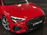 USED 2023 73 AUDI S3 2.0 TFSI Black Edition Sportback 5dr Petrol S Tronic quattro Euro 6 (s/s) (310 ps) CAMERA, LEATHER, SENSORS!