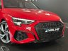 USED 2023 73 AUDI S3 2.0 TFSI Black Edition Sportback 5dr Petrol S Tronic quattro Euro 6 (s/s) (310 ps) CAMERA, LEATHER, SENSORS!