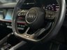 USED 2023 73 AUDI S3 2.0 TFSI Black Edition Sportback 5dr Petrol S Tronic quattro Euro 6 (s/s) (310 ps) CAMERA, LEATHER, SENSORS!