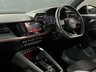 USED 2023 73 AUDI S3 2.0 TFSI Black Edition Sportback 5dr Petrol S Tronic quattro Euro 6 (s/s) (310 ps) CAMERA, LEATHER, SENSORS!