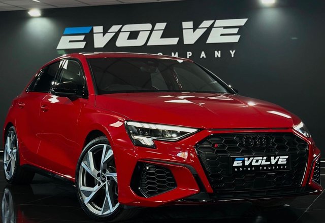 View our Audi S3 range