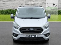 USED 2020 69 FORD TRANSIT CUSTOM 2.0 300 EcoBlue Limited Panel Van 5dr Diesel Manual L1 H1 Euro 6 (s/s) (130 ps) 3 Month Warranty, 12 Month MOT, AC