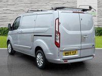 USED 2020 69 FORD TRANSIT CUSTOM 2.0 300 EcoBlue Limited Panel Van 5dr Diesel Manual L1 H1 Euro 6 (s/s) (130 ps) 3 Month Warranty, 12 Month MOT, AC