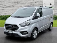 USED 2020 69 FORD TRANSIT CUSTOM 2.0 300 EcoBlue Limited Panel Van 5dr Diesel Manual L1 H1 Euro 6 (s/s) (130 ps) 3 Month Warranty, 12 Month MOT, AC